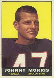 Johnny Morris 1961 Topps