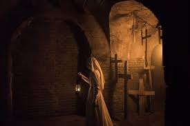  The Nun Witness The Darkest Chapter Of The Conjuring Universe Only In Theaters September 7 New Movies To Watch Horror Movies The Conjuring