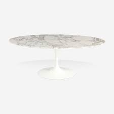 With the pedestal collection, eero saarinen resolved the ugly, confusing, unrestful world underneath tables and chairs. Eero Saarinen Coffee Table Knoll Studio 2013 Artsy