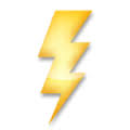 Available instantly on compatible devices. High Voltage Sign Emoji