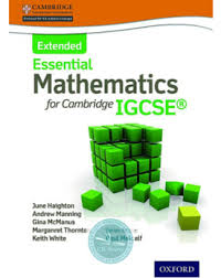 Essential Mathematics For Cambridge Igcse Extended Cambridge Igcse Mathematics Revision Guides