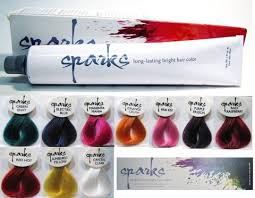 Sparks Hair Dye Swanheartx