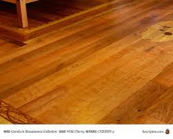 Cherry flooring choices add warmth to any room. Wild Black Cherry Solid Wood Flooring