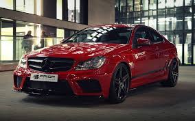Prior Design Mercedes Benz C Class Coupe Black Edition Mercedes Benz C63 Amg Black Series Benz C Mercedes Benz
