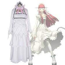 Halloween Persona 3 Chidori Yoshino Dress P3 Girls Party Game Cosplay  Costume | eBay