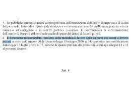 Maybe you would like to learn more about one of these? Smart Working Cosa Dice Il Nuovo Decreto E Cosa Cambia Nelle Aziende Piu Lavoro Da Casa Corriere It