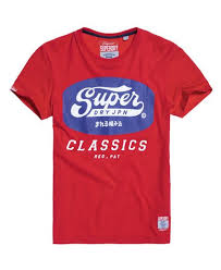 Tin Tab T Shirt T Shirt Mens Tshirts Superdry Style