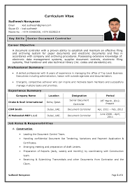 Your cv is the first impression you offer to the hiring managers. Cv For Document Controller Document Controller Job Application Letter Example Learnist Org They Also Ensure Actions Required By Documents Are Completed