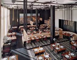 The dining room at colicchio & sons, formerly craftsteak.credit.joshua bright for the new york times. Colicchio And Sons New York Bentel Bentel Architects Planners A I A Modern Restaurant Design Hotel Interior Design Hotel Interiors