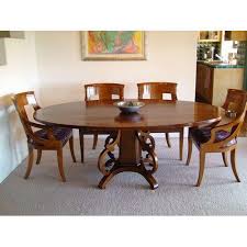 This adrienne solid wood dining table has solid wood construction and warm gray finish makes it an appealing piece of furniture that promises timeless beauty and durability. Teak Wood Round Shape Dining Table Set Rs 9000 Piece M M Enterprises Id 17253364833