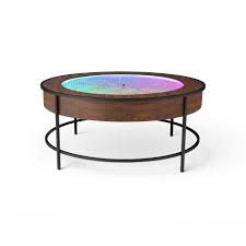 Sisyphus Stunning Kinetic Sand Art Tables Touch Of Modern Coffee Table Wood Metal Coffee Table Coffee Table