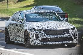 2022 Cadillac Ct5 V Blackwing Spy Shots And Video