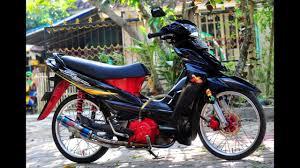 Review honda revo injeksi modifikasi 2019 youtube via www.youtube.com. Modifikasi Warna Motor Shogun Sp 125