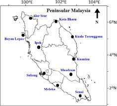 There are a number of places in and around kuantan that are worth visiting. The Development Of Evolutionary Computing Model For Simulating Reference Evapotranspiration Over Peninsular Malaysia Springerlink