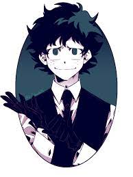 Boku No Hero Academia Midoriya Izuku Villain Villano Midoriya Izuku Villain Villain Izuku Villain Deku