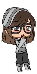 This Is Me As Ag Gacha Character Really In 2020 Cute Anime Character Cute Anime Chibi Anime Wolf Girl