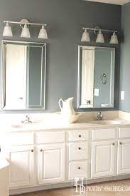 Vanity lights for two mirrors. How To Replace A Hollywood Light With 2 Vanity Lights