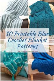 20 quick and easy crochet blanket patterns for beginners. Printable Crochet Patterns Allfreecrochetafghanpatterns Com