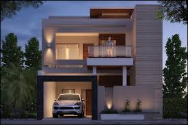 Mr Aggarwal Modern Houses By Pixel Works Modern Architect Design House Unique House Design Modern Architecture House