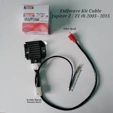 Kiprok disini berfungsi untuk mengatur suplay arus listrik menuju lampu utama /head light. Terbaru Kabel Fullwave Kit Jupiter Z Burhan Robot Jupiter Z1 115 Fi 2003 2015 Shopee Indonesia