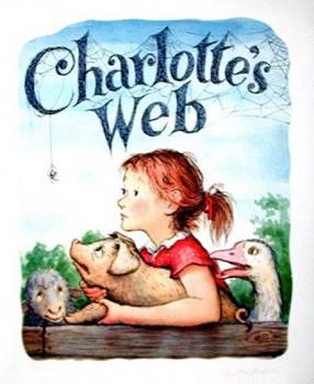 Charlotte's Web | ArtKandy