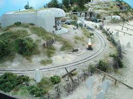 Diorama 1 72 2012 Idees De Diorama Train Miniature Bunker