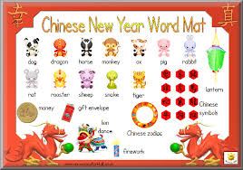 11 Circumstantial Chinese New Year Animal Year Chart