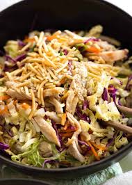 Chinese chicken salad with ramen noodles, best chinese chicken salad dressing store bought, healthy chinese chicken salad dressing, rascals chinese. Chinese Chicken Salad Recipetin Eats