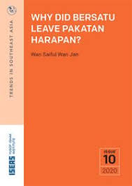 We did not find results for: Why Did Bersatu Leave Pakatan Harapan
