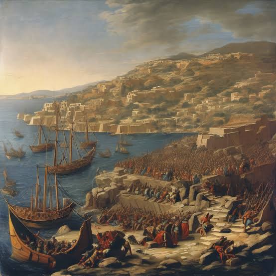 80 The Fate of Mytilene ⋆ Casting Through Ancient Greece