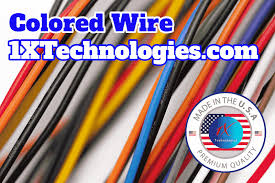 In america, electricians and electrical contractors are legally required to comply with the national electrical code (nec) for for e.g. Colored Electrical Wire Electrical Color Code Wire Colors Info Price