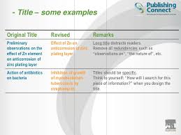 The text is limited to 2000 words and the reference limit is 20. Elsevier Author Workshop How To Write A Scientific Paper And Get I