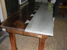Contractor Talk Professional Construction And Remodeling Forum Concrete Wood Concrete Table Dining Table