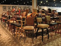 The warm tones of the goat 4 x bar stools good used condition all of them go up and down as they should collection from dinas. Bar Stools Used Stools Item
