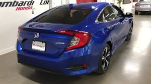 Use for comparison purposes only. 2016 Honda Civic Touring Navi Cuir Sunroof 24006 Used For Sale At 17 976