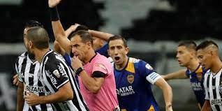 Probable formations of boca and atlético mineiro. Bvtrms1 Juhp M