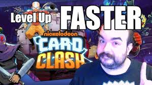 How to level up FASTER in Nick Card Clash!