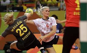 Why was the norway beach handball team fined? In The Summer Games Norway Rallies Around Its Women S Handball Team The Torch Npr