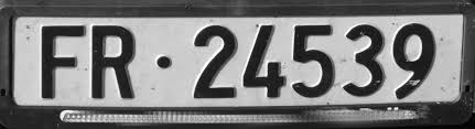 Spezielle und auffällige kontrollschilder an motorfahrzeugen aus der schweiz. Autonummer Schweiz Wiki Fandom