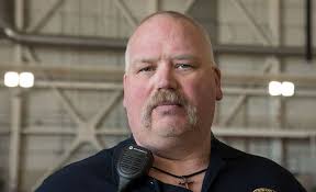 Robert Garrelts, incident commander, U.S. Department