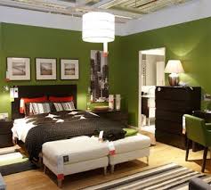 أفكار غرف نوم مودرن حديثه باللون الأخضر Green Bedroom Design Bedroom Green Bedroom Colors