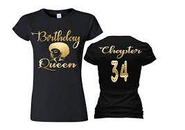 Even when you're pretty good at coming up with awesome birthday gift ideas for wife, the product and service markets are endless. 22 Birthday Shirt Ideas Birthday Shirts Birthday Tshirts Birthday Woman