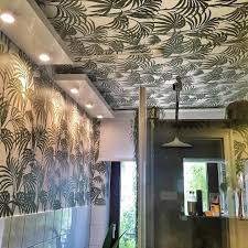 Sternenhimmel im badezimmer sternenhimmel deckenbeleuchtung sternenhimmel für decke glasfaser led beleuchtung sternenhimmel led glasfaser. Badezimmer Incl Decke Tapeziert Urlaubsfeeling T