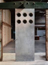 Porte A Hublots Concue En 1952 Pour Les Maisons De Meudon Prouve Jean Prouve Design