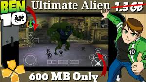How To Download Ben 10 Ultimate Alien On Android Phones For Free Download Game To Ppsspp Game Youtube