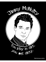 Jimmy Mcnulty The Wire On Hbo Max McNulty The Wire" Mouse Pad For Sale By  Blacksnowcomics