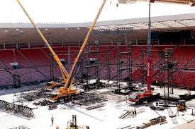 Stadium Of Light Stadiumoflight Stadium Lighting Beyonce Formation Stadium