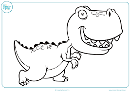 Dibujos Para Colorear Dinosaurios