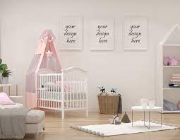 Download Frame Mockup Frame Mock Up Simple Mockup Kid Room Mockup Frame Poster Mockup Wall Art Display Styled St Nursery Decor Girl Frame Mockups Girls Room Decor