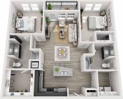 Studio, one, and two bedroom apartments in nashville, tn. Luxury 2 Bedroom Apartments In Nashville 1211 Square Feet Apartment Layout House Floor Design Home Design Floor Plans